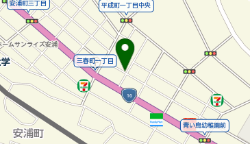 横須賀三春町1丁目第3の地図画像