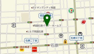 リパーク石原3丁目第4の地図画像