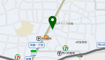 リパーク町屋1丁目第2の地図画像