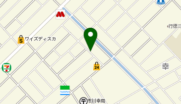 市川宝2丁目の地図画像
