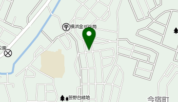 横浜金が谷1丁目の地図画像