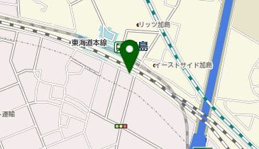 リパーク加島駅前の地図画像