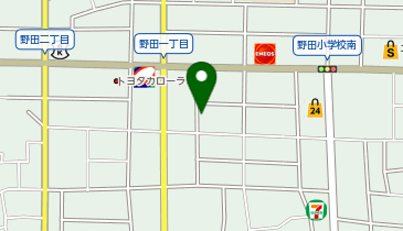 リパーク中郷2丁目の地図画像