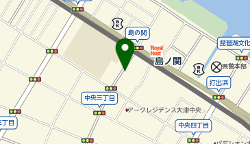 リパーク大津島の関第4の地図画像