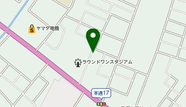 リパークワイド札幌本通16丁目北の地図画像