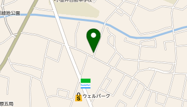 リパーク小金井前原町2丁目の地図画像