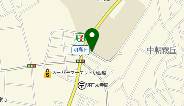 リパーク明石西朝霧丘の地図画像