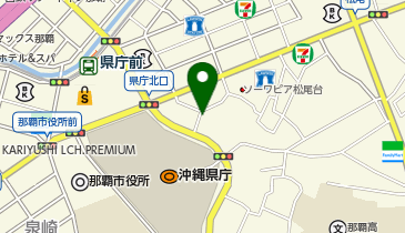 那覇市松尾1丁目第4の地図画像