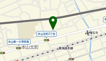 リパーク神戸本山北町2丁目の地図画像