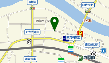 リパーク東岡崎駅前第7の地図画像