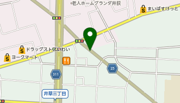 リパーク井草3丁目第3の地図画像