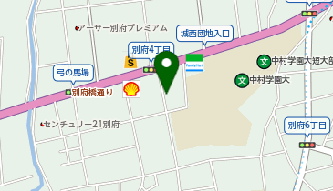別府5丁目の地図画像