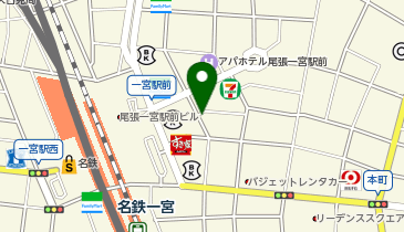 リパーク一宮栄3丁目第2の地図画像