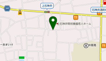 リパーク上石神井2丁目第7の地図画像