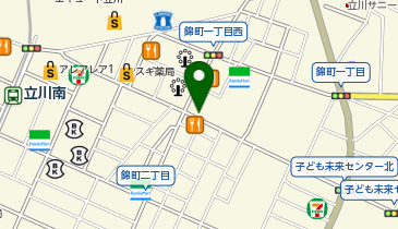 立川錦町1丁目第6の地図画像