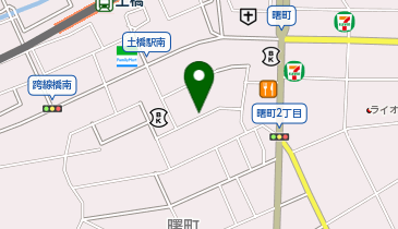 リパーク土橋駅南の地図画像