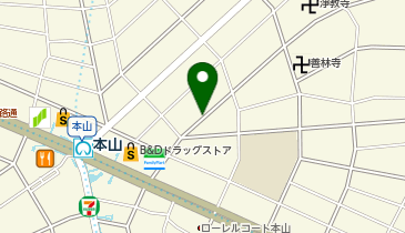 リパーク橋本町1丁目第2の地図画像