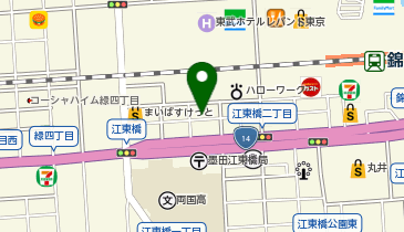 江東橋1丁目第6の地図画像