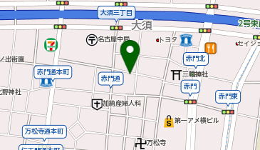 リパーク大須3丁目第8の地図画像