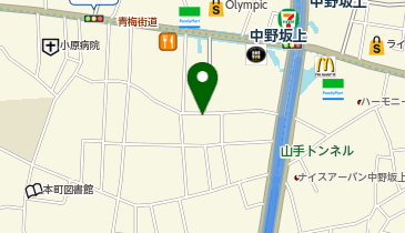 リパーク中野本町2丁目第9の地図画像