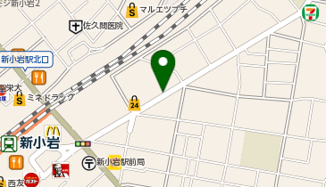 新小岩2丁目第4の地図画像