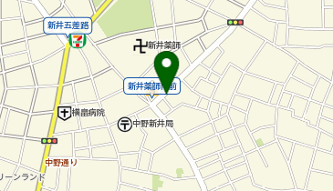 リパーク上高田2丁目第2の地図画像