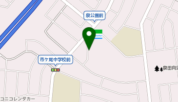 横浜荏田西4丁目の地図画像