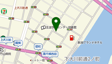 新潟礎町通三ノ町の地図画像