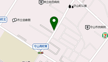 リパーク滋賀県立総合病院駐車場の地図画像