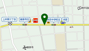 リパーク杉並今川2丁目第4の地図画像