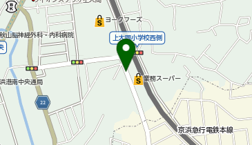 上大岡西3丁目第3の地図画像