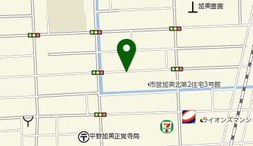 リパーク加美北8丁目第3の地図画像