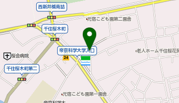 千住元町第2の地図画像