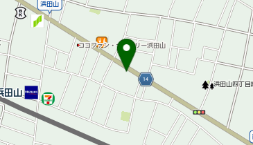 リパーク浜田山3丁目第5の地図画像