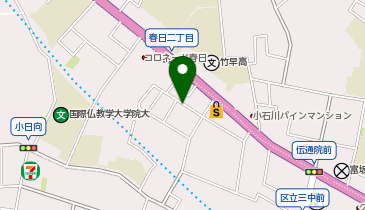リパーク春日2丁目第3の地図画像