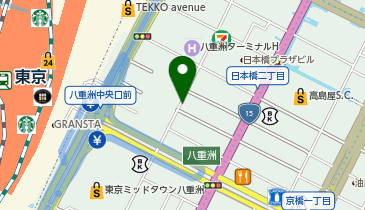 日本橋3丁目第3の地図画像