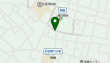 リパーク阿佐谷南2丁目第3の地図画像