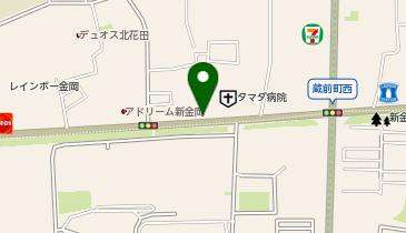 リパーク堺市蔵前町2丁の地図画像