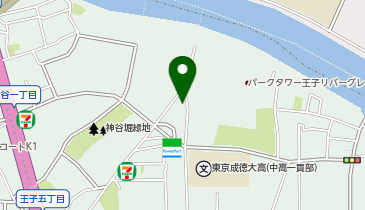 リパーク王子5丁目第5の地図画像