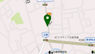 リパーク大泉学園町2丁目の地図画像