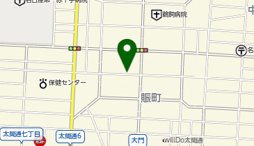 リパーク名古屋羽衣町の地図画像