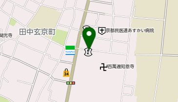 リパーク百万遍知恩寺北第3の地図画像