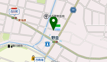 リパーク野並駅前第2の地図画像