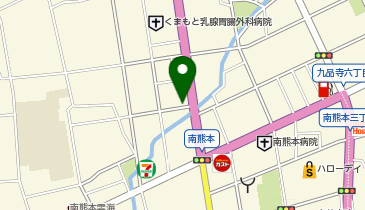 南熊本4丁目第2の地図画像