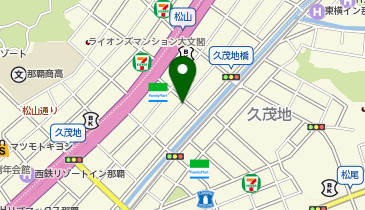 那覇市久茂地2丁目第21の地図画像