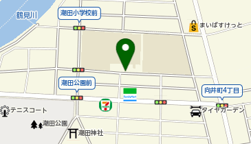 鶴見向井町3丁目第2の地図画像