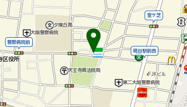 リパーク烏ケ辻2丁目の地図画像