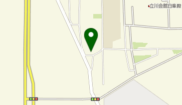 立川砂川町1丁目の地図画像