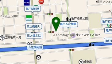 亀戸6丁目第14の地図画像