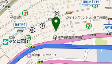 リパーク神戸海岸通2丁目の地図画像